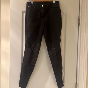 Equiline Black Breeches Italian Size 44